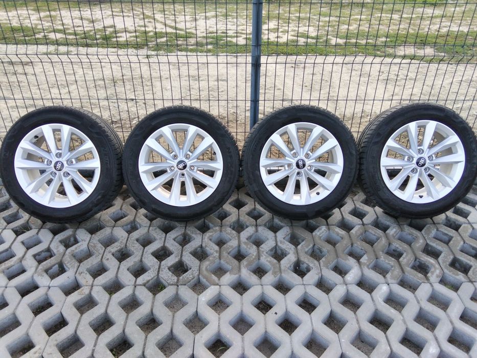 Alufelgi 16" / Koła letnie 205/55 R16" ** Audi  5x112 A3 A4 A6 Vw ** ORYGINAŁ