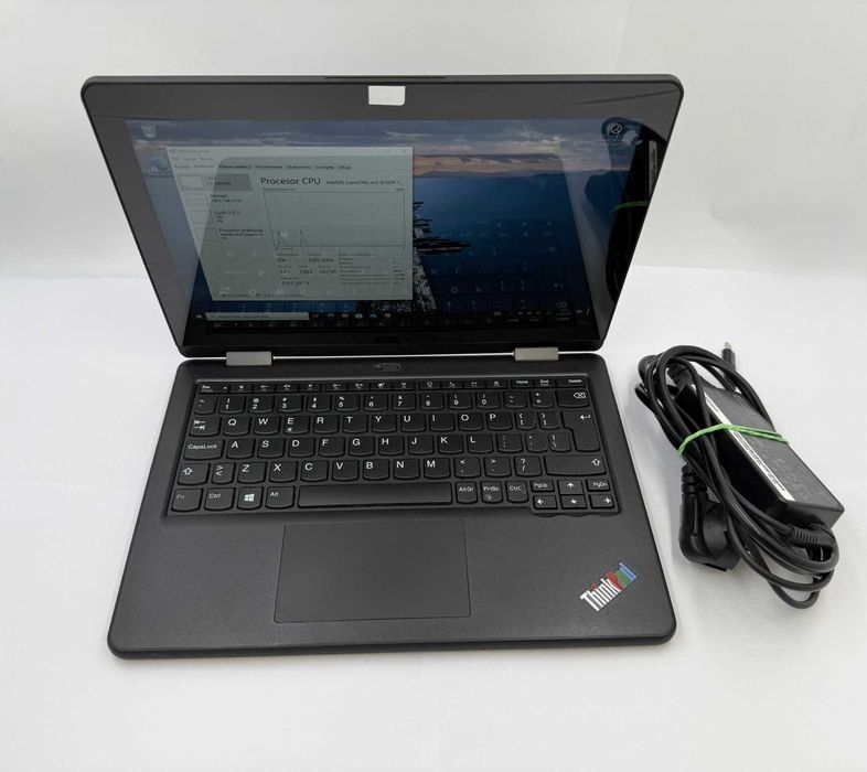 Laptop LENOVO THINKPAD 11E YOGA GEN 6 4/128GB WIN10 zasilacz od Loombard Jarocin Śródmiejska 22