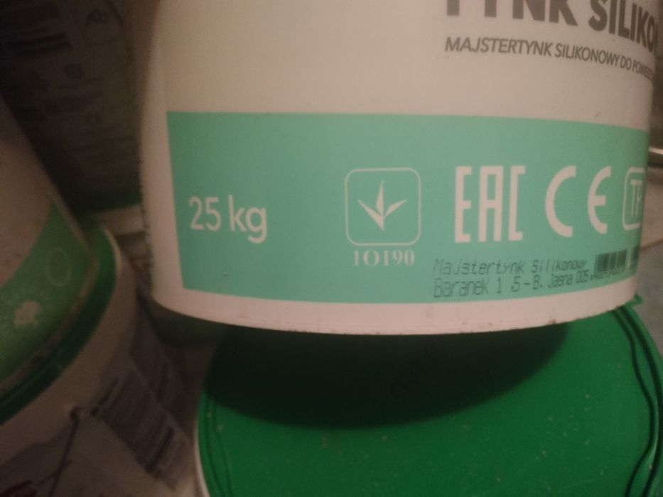 Tynk silikonowy baranek 1, 5