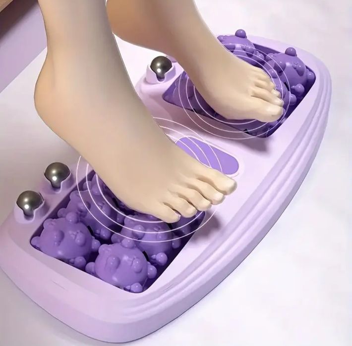Masażer do stóp z magnesowymi kulkami