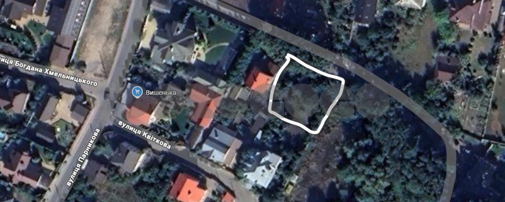 Продаж!!  Ділянка 8 соток під забудову ,Крюківщина, Характер парк