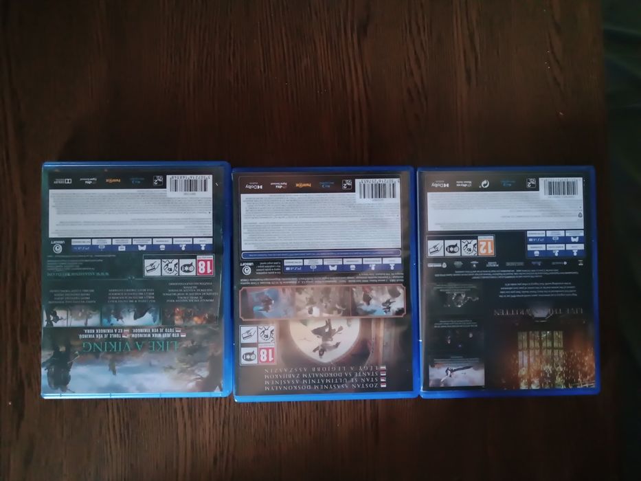 Sprzedam gry na PS4