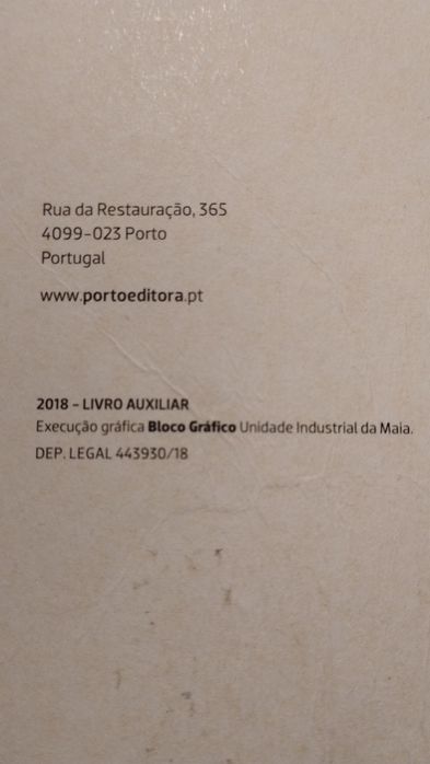 Livro exercícios MACS, 11º Ano