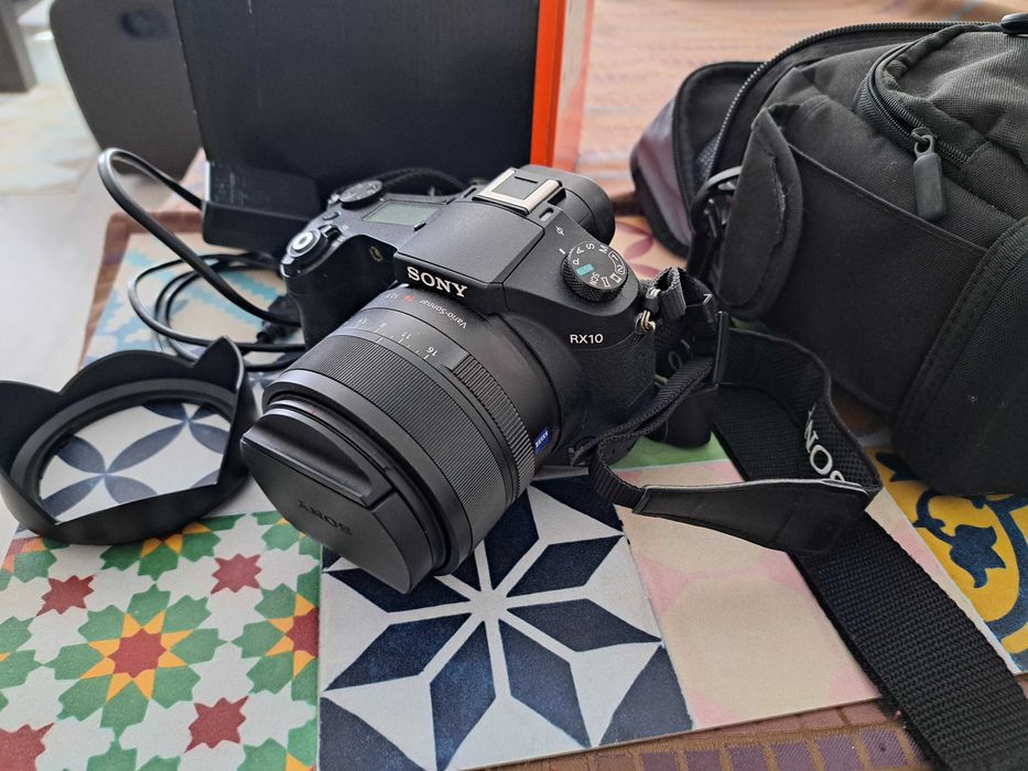 Aparat fotograficzny Sony DSC-RX10 Mark I