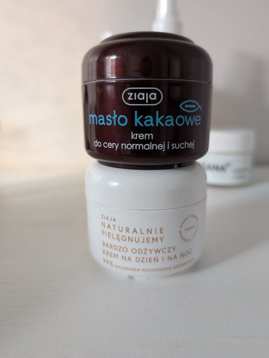 Kremy do twarzy Ziaja Isana Bielenda L'oreal Paris