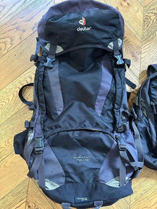 Plecak turystyczny trekingowy DEUTER QUANTUM 70+10