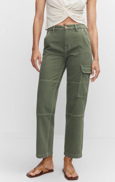 Джинси карго Манго Mango розмір L