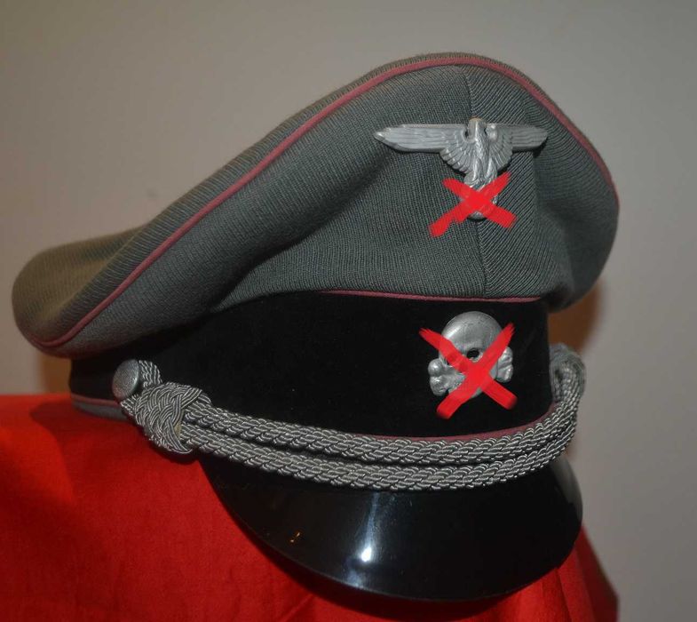 Czapka  Panzer Division SS "Tiger " III Rzesza Niemcy