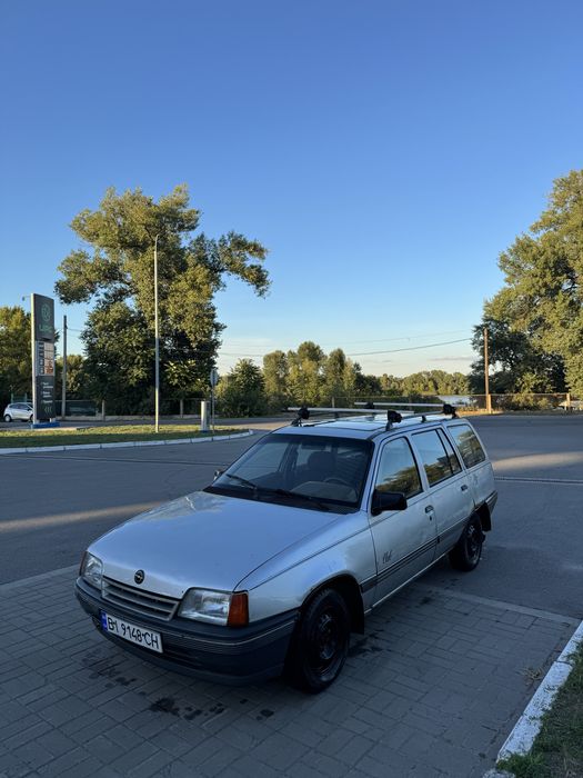 Opel Kadett газ/бензин