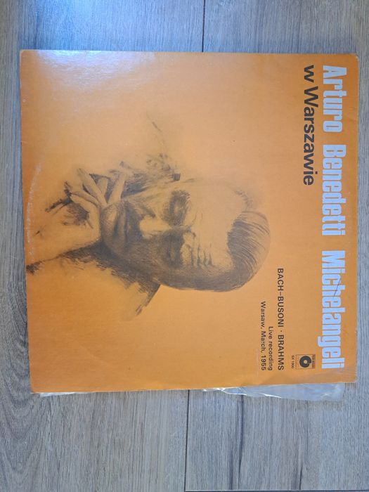 Winyl Arturo Benedetti Michelangeli w Warszawie