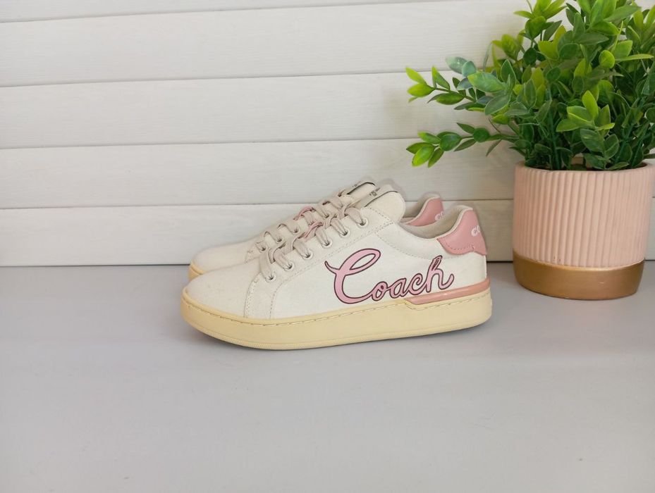 Летние кроссовки Coach