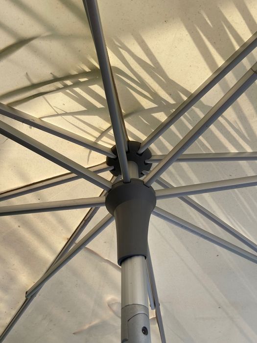 Guarda-sol Alu-Smart Redondo Algarve