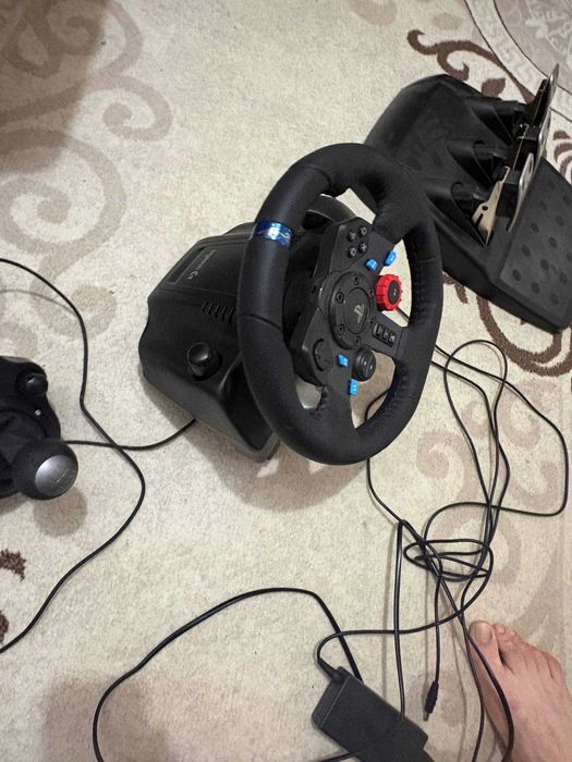 Игровой руль для приставок