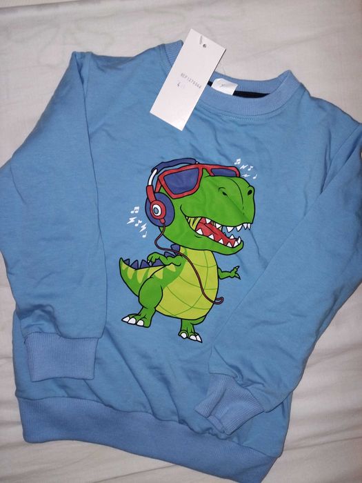 Sweat camisola 4 anos