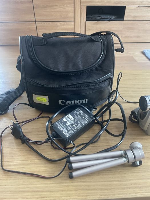 Canon MV800 MiniDV | Sprawna | Torba + Ładowarka + Statyw