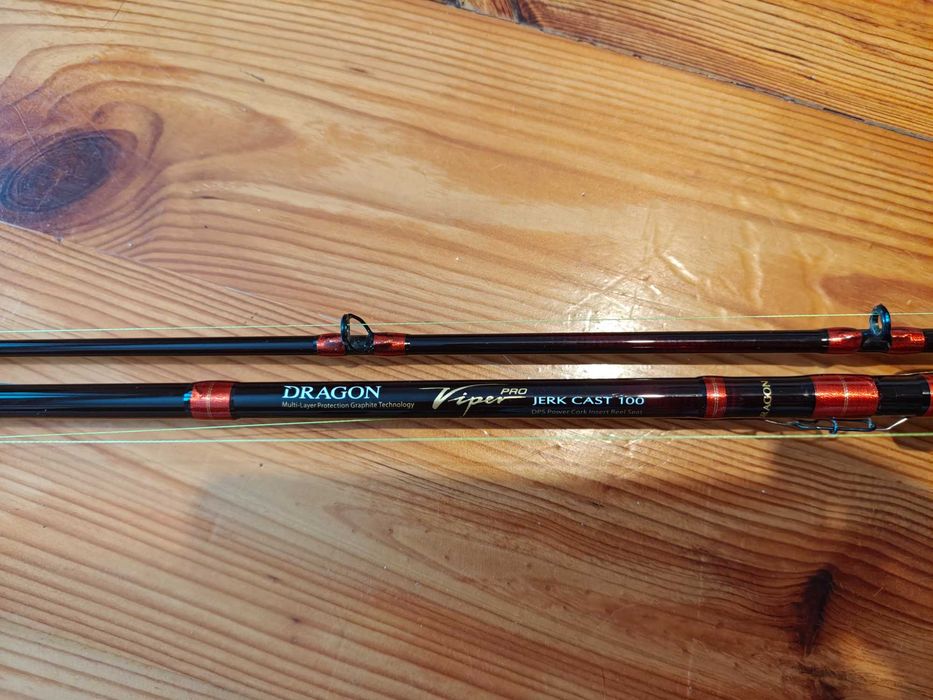 Wędka Dragon Viper PRO Jerk Cast 100
