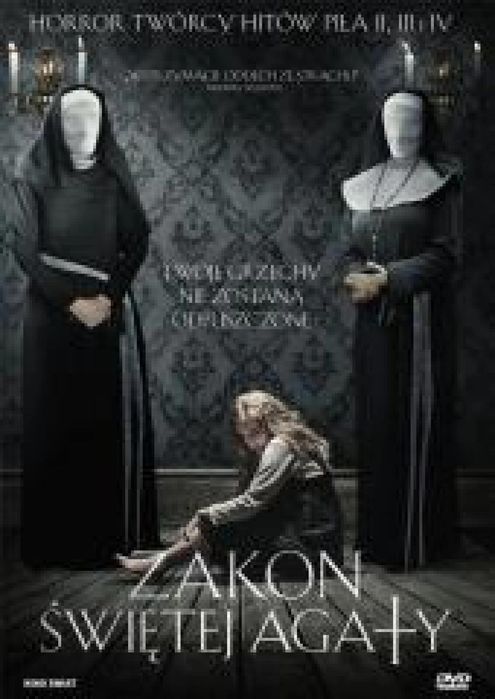 Zakon Świętej Agaty DVD Kino Świat Darren Lynn Bousman Rok wydania: