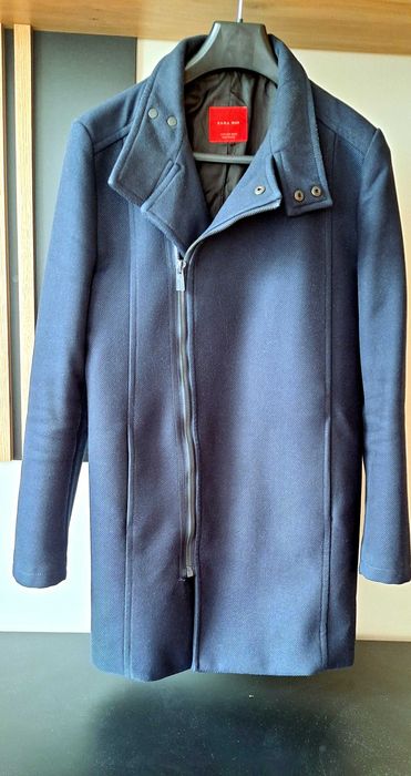 Płaszcz męski ZARA wiosna