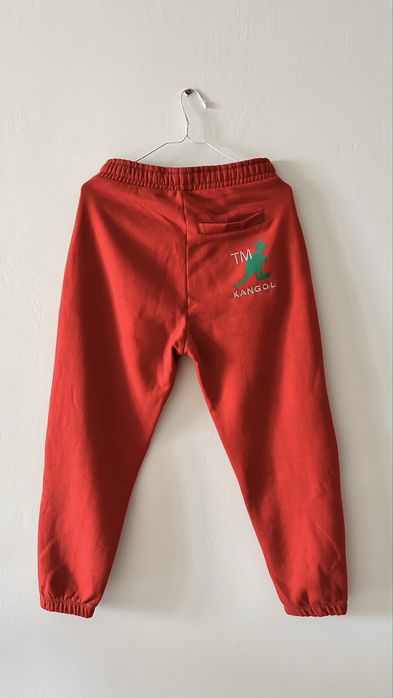 Dresy Kangol sportowe spodnie cieple jogger