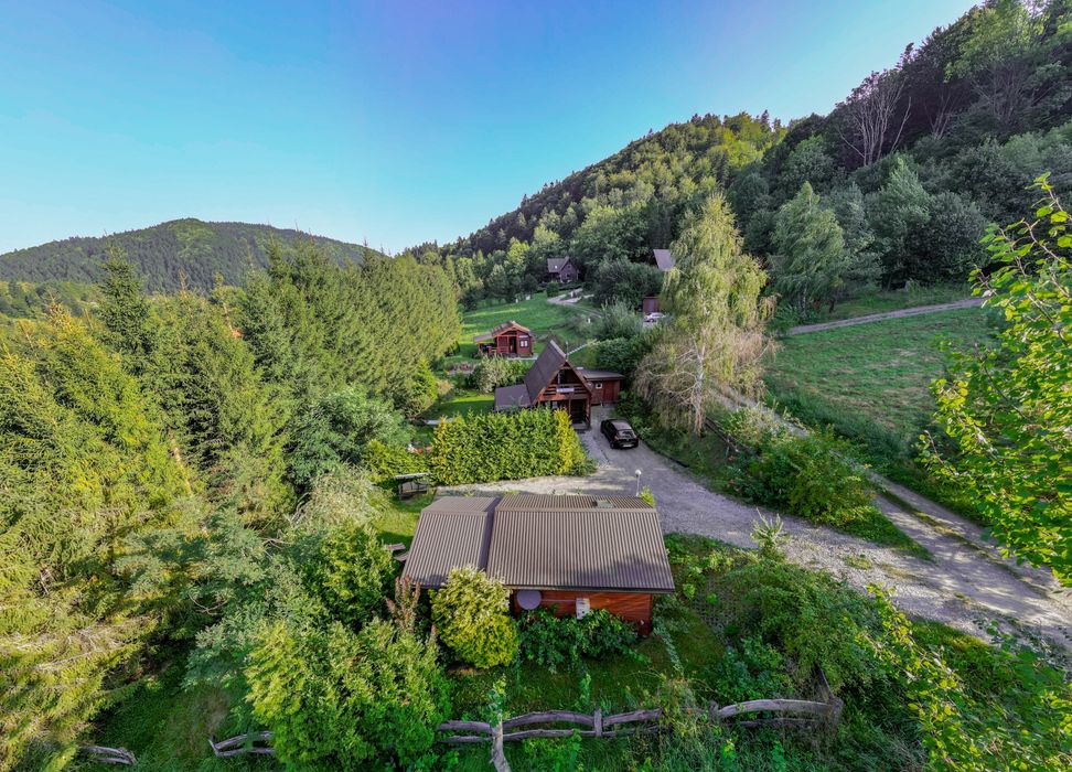 Domek, nocleg w Bieszczadach