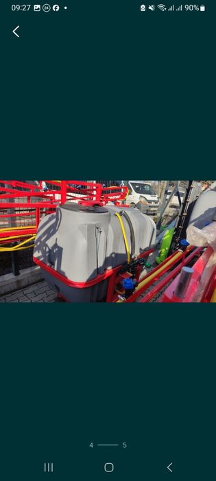 Оприскувач навісний 200-1000літ