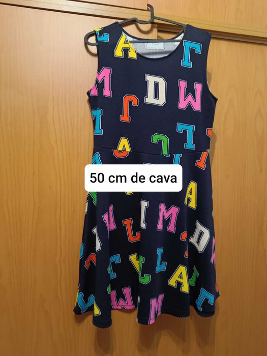 Vestidos de senhora medidas nas fotos
