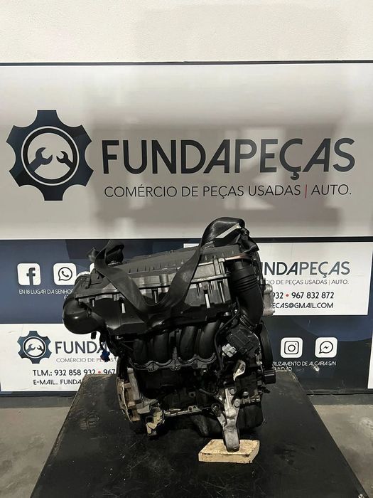 Motor Peugeot 207CC 1.6 16v 120Cv Ref: 5FW