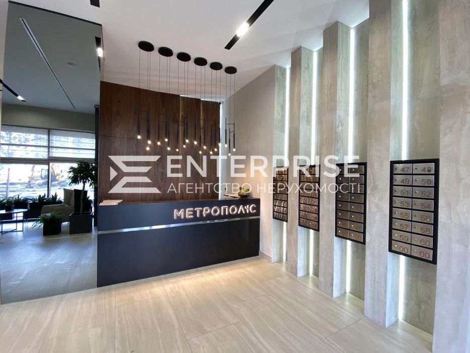 Без комісії! ЖК Метрополіс. Продаж 1-к  53м2  вул. Заболотного,1-а