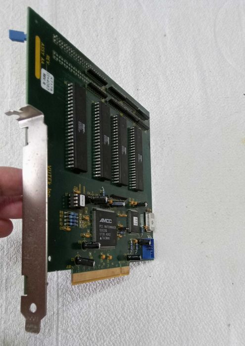 [PC Vintage] Placa de expansão Vutek 5300 PCI
