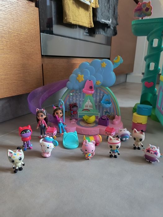 Koci Domek Gabi z zestawem figurek i dodatkami!
