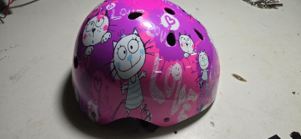 Capacete de criança