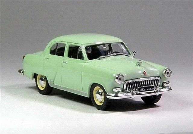 Колекційні масштабні металеві моделі легкових автомобілів 1/43 (7)
