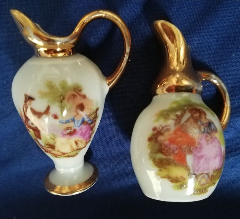 2 Jarrinhos de Porcelana LIMOGES (France)