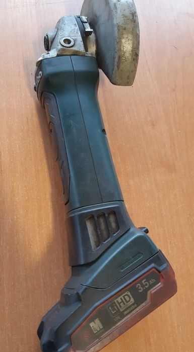 Metabo szlifierka akumulatorowa W18LTX 125Quick / szlifierka kątowa