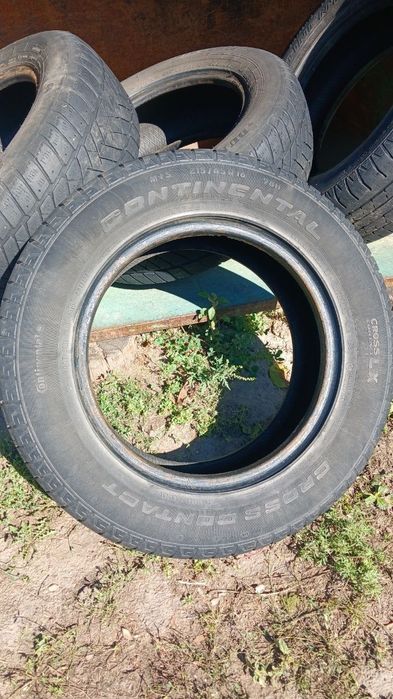 Продам 4 ската до мікроавтобуса Continental і Dunlop