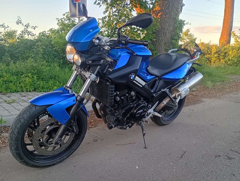 Мотоцикл БМВ 800 куб F800R ідеал