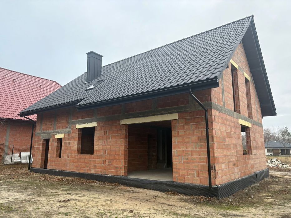 Sprzedam Dom Jaskółka 5 (Garaż XL) Stan Surowy Otwarty Nowa Dęba