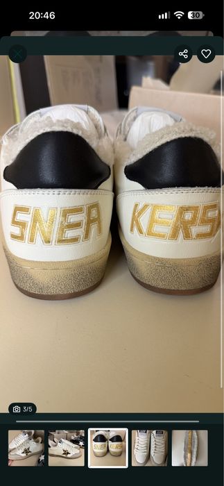 Снікерси кеди golden goose