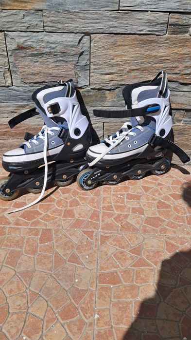Patins em linha 4 rodas