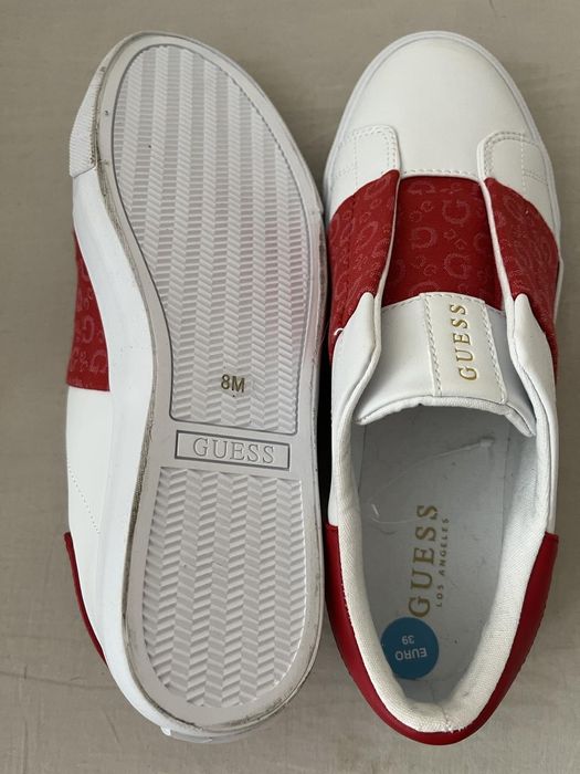 Nowe oryginalne buty damskie Guess sneakersy 39