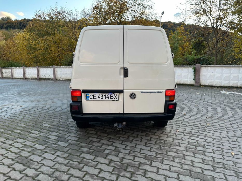 Volkswagen Transporter 1999 IV покоління (FL)/T4  •  LR 1.9D MT
