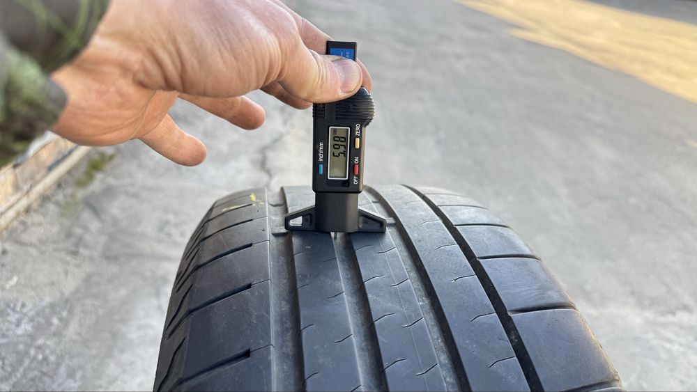 R17 225/55 Bridgestone Potenza Sport резина літо