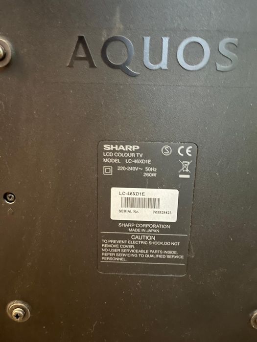 Telewizor Sharp Aquos