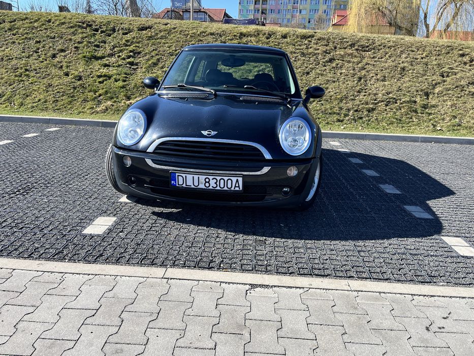 Mini Cooper One R50 — w dobrym stanie