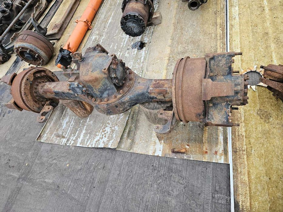 Картер моста Камаз, задний, средний