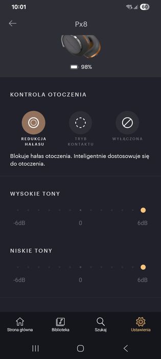 Słuchawki Browser &Wilkins PX8 McLaren Edition