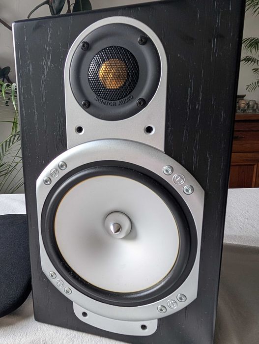 Kolumny podstawkowe Monitor Audio Silver RS-1 Wrocław Psie Pole • OLX.pl