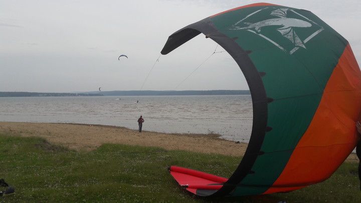 Кайт Best KAHOONA 8,5 (США) + планка Naish (США) 20m