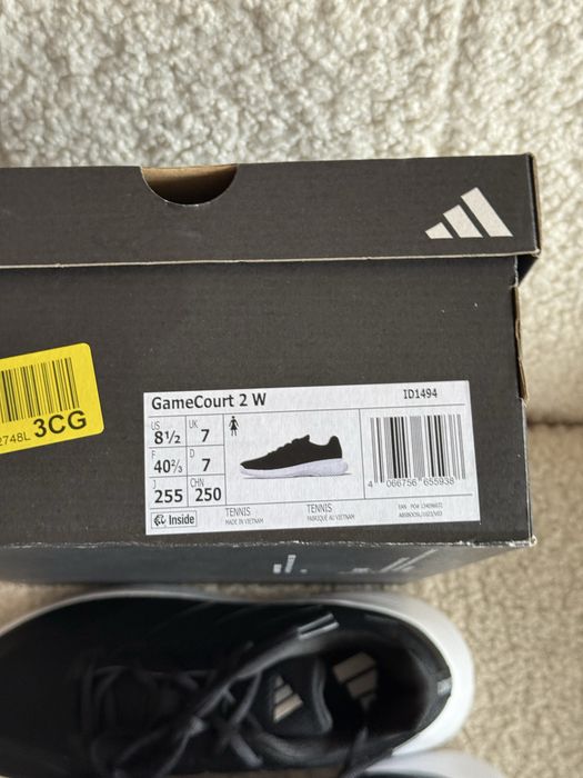 Кросівки кроссовки Adidas GameCourt 2W 40,5p