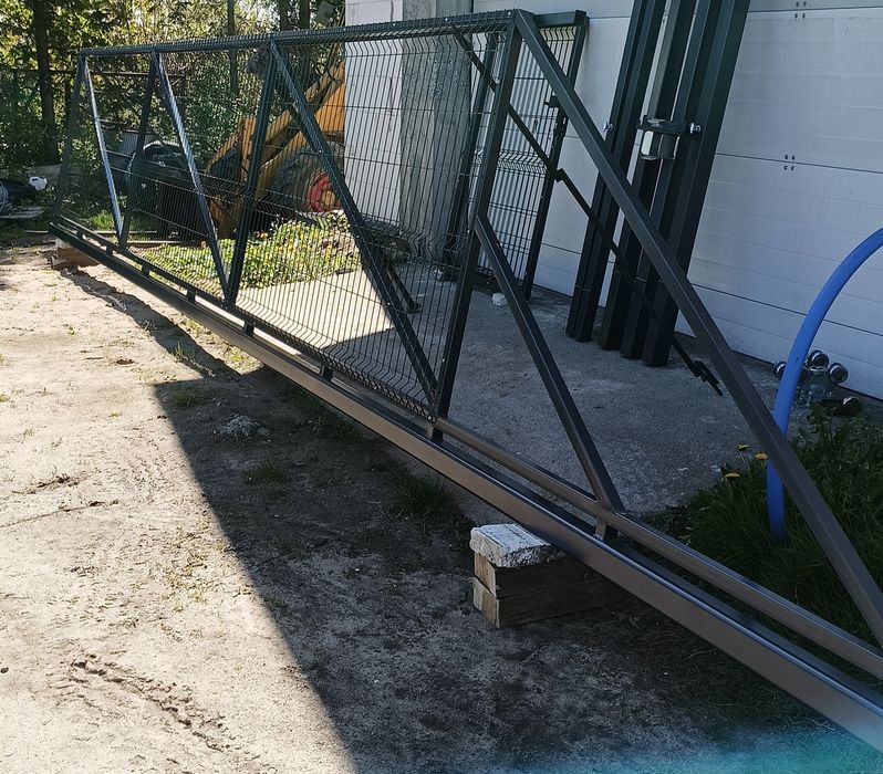 Bramy, furtki, przęsła na wymiar PRODUCENT TANIO!!